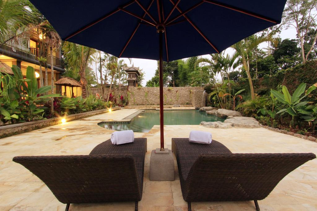 Pekak Mangku Guest House Ubud Buitenkant foto